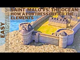Saint-Malo vs. The Ocean: How a Fortress Defied the Elements  - Full Documentary