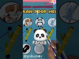 Kompilasi Shorts - Kita Nyanyi Bareng Yuk !  #shorts #hewanlucu  #goduplotv