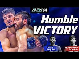 MFN 14 | Is Owais Yaqoob's VS Mohammad Mokhlis the PERFECT Example of SPORTSMANSHIP?