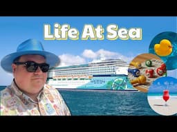 What REALLY Happens on a Sea Day?! (Margaritaville Cruise Secrets)