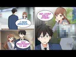 [Manga Dub] I lost my memory and the beautiful receptionist said that I proposed to her [RomCom]