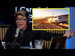 Adam Carolla’s Electric Car Dies in the Desert | The Adam Carolla Show