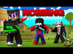 HOW I BECAME THE BIGGEST SCAMMER IN MCFLEET SERVER😱