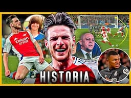 EL VERDUGO DEL REAL MADRID QUE PUSO DE PIE A ROBERTO CARLOS | DECLAN RICE HISTORIA