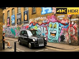 London Street Art Secrets 🔸 The Hidden Gems of 2025 💎 [4K HDR]