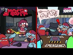 FNF: VS IMPOSTOR 2025 // New Among Us Mod // +Cutscenes, events █ Friday Night Funkin' █