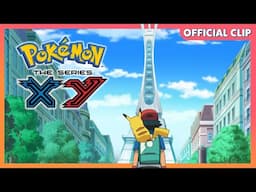 Ash Gets Thrown Out of a Gym?! | Pokémon the Series: XY | Official Clip