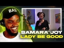 Samara Joy - Lady be Good (Ella Fitzgerald cover) REACTION