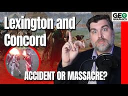 Lexington and Concord: The Start of the American Revolution #sponsored