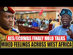 Shockwaves As AES / ECOWAS Hold Talks Face to Face! What Their New Negotiations Mean for Africa