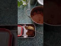 Rice And Chicken Gravy #shorts #lunchboxrecipes #sugansrecipes #short