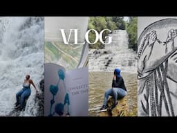 Vlog: Pouring into my cup| Getting back into Drawing| Hiking at Krantzkloof| Travelling for work