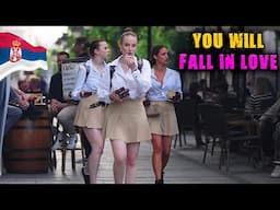 LIFE IN BELGRADE, SERBIA IN 2025! - THE COUNTRY OF BEAUTIFUL AND WARM SEXY LADIES ! - DOCUMENTARY
