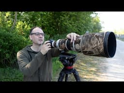 Bird Photography on a Spring Morning - But Do I Get My Songbirds? (Canon R6 & EF 500mm F/4 Lens)