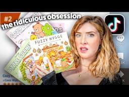 I Tried TikTok Obsessed Coloring Books… *why are these popular??*