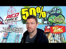 Every Coaster with a Color in its Name - Take the Quiz!