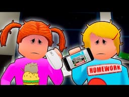 We Played Roblox ALL NIGHT LONG! NO Sleep!