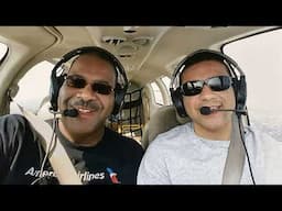 A Father-Son Journey in Flight