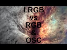 Why LRGB Collects Photons Much More Efficiently Than RGB and One Shot Color