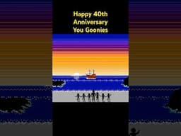 Happy 40th Anniversary You Goonies