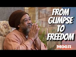 🌿 Can a Glimpse of Truth Awaken You? | Mooji's Profound Invitation 🌿