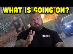 Eddie Hall Confronts STALKERS at HIS HOME!