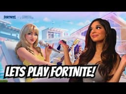 PLAY FORTNITE WITH ME!