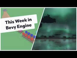 Atmospheric Shaders, Rocket Launches, and Factory Games - This Week in Bevy
