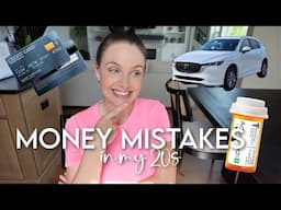 9 money mistakes I made in my 20's (+ what I did right!)