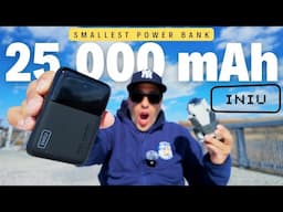 INIU Cougar P63 - Smallest and Most Powerful Power Bank