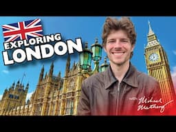 Exploring London 🇬🇧 | Solo Travel Vlog Highlights