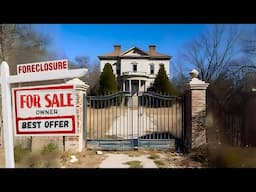 Spooky Homes Most Can Afford But Nobody Wants To Buy!