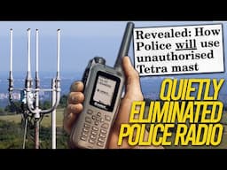 Tetrapol - The Controversial UK Police Radio System That Never Happened