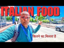 Italian food - VLOG with APANA AMERICA