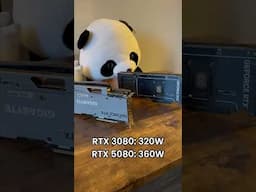 3080 to 5080 - Huge Upgrade! #rtx5080 #pcgaming #gpu #rtx3080 #nvidia