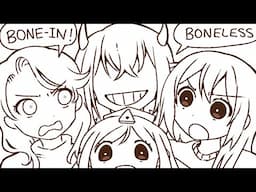 AMERICAN FOOD OPINIONS (ft. @sydsnap, @DEMONDICEKAREN, and my boss)