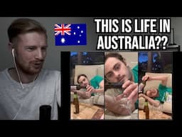 Reaction To Hilarious Australian Memes