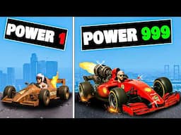 Upgrading to the Ultimate F1 Car in GTA 5