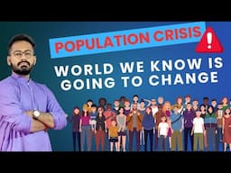 World Population Crisis & Implication 🕵️ 421 Problem in China 🔴 #investmentmantra
