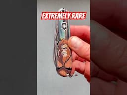 Rare Bigfoot Swiss 🧀 army knife collectible edition!