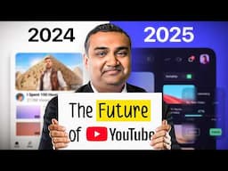 YouTube CEO Announces Big YouTube Changes for 2025