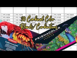 The Perfect Pencil Marriage?   Derwent Chromaflow + Prismacolor | Free Download