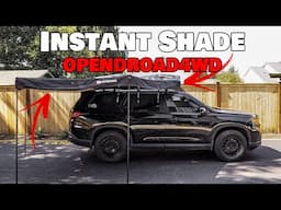 ❓️Will 270 Awning work with a hatch? Openroad4WD