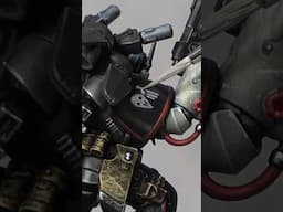 Freehand painting #warhammer #miniaturepainting #satisfying #artwork
