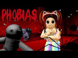 😱😩 I Had To Facing My Darkest Fears And Phobias😩😱 (Roblox)