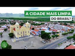 Por que essa é a cidade MAIS LIMPA do Brasil?