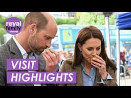 Prince William and Princess Kate in Scotland | Full Visit Highlights