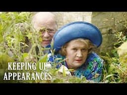 Mrs Bucket and the Gardener | Keeping Up Appearances | BBC Comedy Greats
