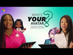 The Code of Us: Who’s your avatar, LGBTQIA+ edition