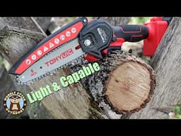 TomyVic 6-Inch Mini Chainsaw Review